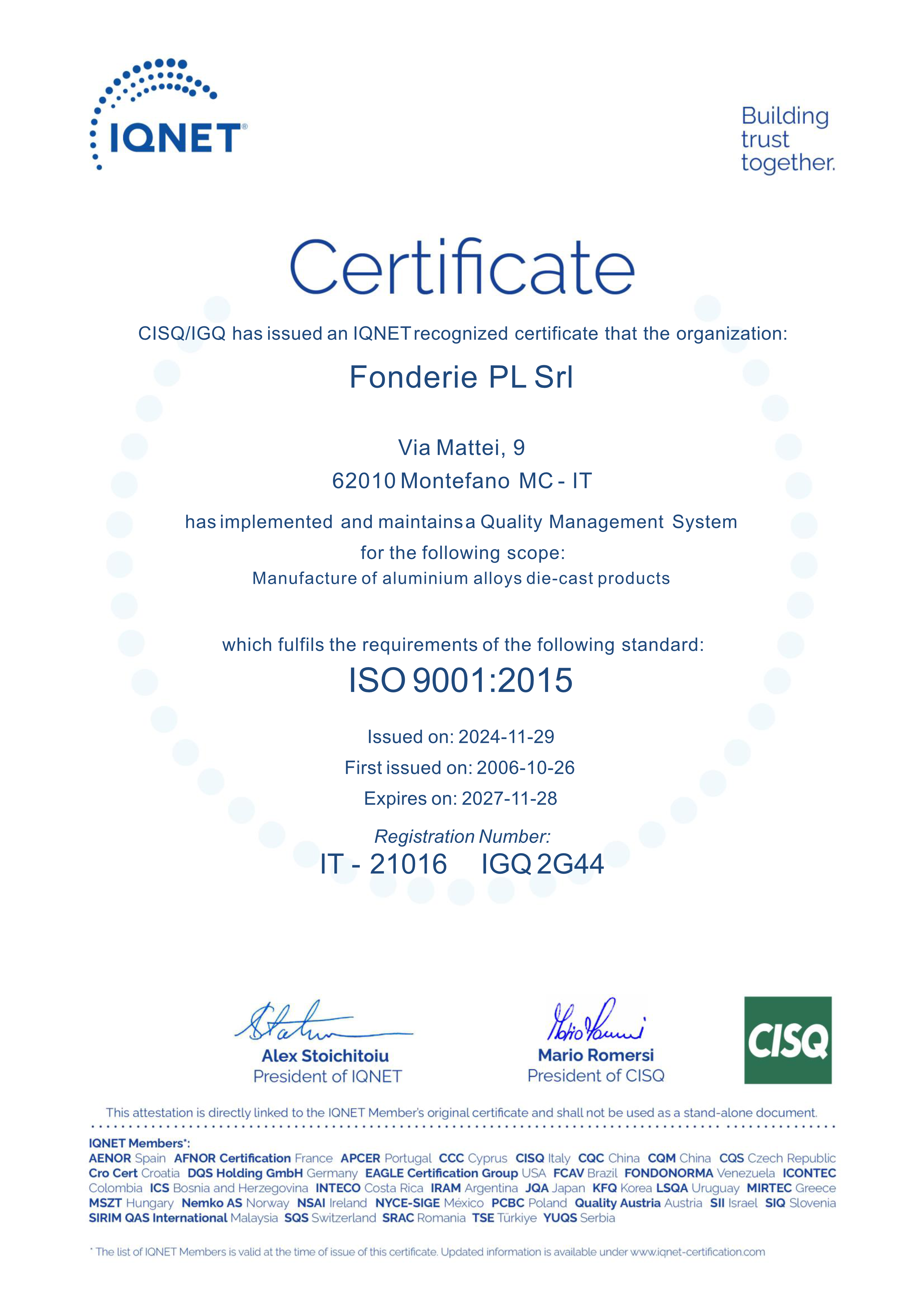 ISO 9001